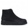 Damskie botki 3335 bufo czarne