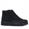 Damskie botki 3335 bufo czarne