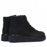 Damskie botki 3335 bufo czarne