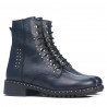 Damskie botki 3333 indigo