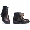 Buty dziecięce 3016 a brązowe