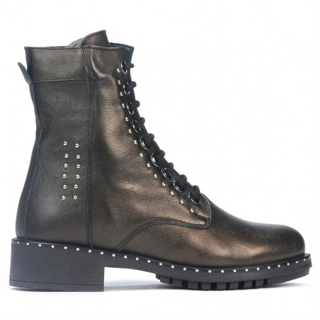 Buty damskie 3333 miedziane