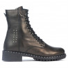 Buty damskie 3333 miedziane