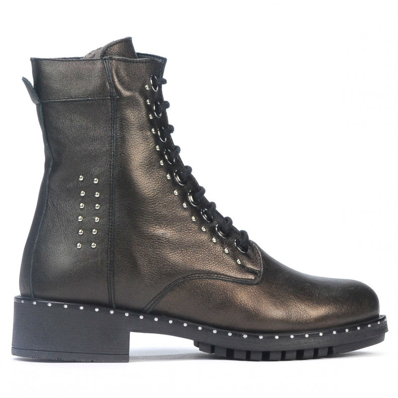 Buty damskie 3333 miedziane