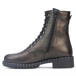 Buty damskie 3333 miedziane