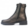 Buty damskie 3333 miedziane