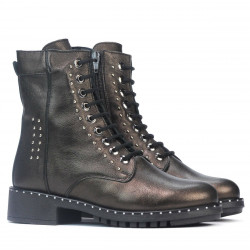 Buty damskie 3333 miedziane