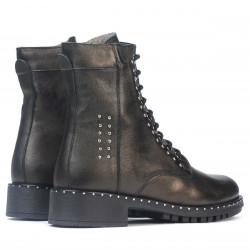 Buty damskie 3333 miedziane