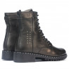 Buty damskie 3333 miedziane