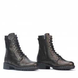 Buty damskie 3333 miedziane