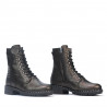 Buty damskie 3333 miedziane