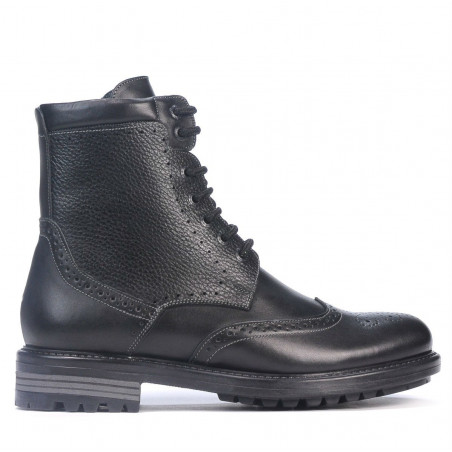 Buty męskie 4112 czarne