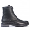 Buty męskie 4112 czarne