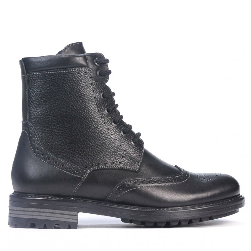 Buty męskie 4112 czarne