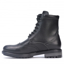 Buty męskie 4112 czarne