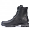 Buty męskie 4112 czarne