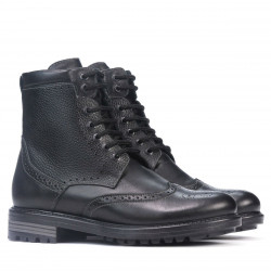 Buty męskie 4112 czarne