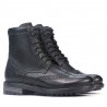 Buty męskie 4112 czarne