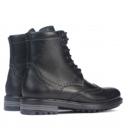 Buty męskie 4112 czarne