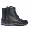 Buty męskie 4112 czarne