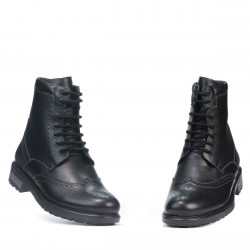 Buty męskie 4112 czarne