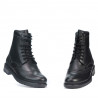 Buty męskie 4112 czarne