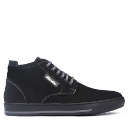 Buty męskie 4111 bufo czarne