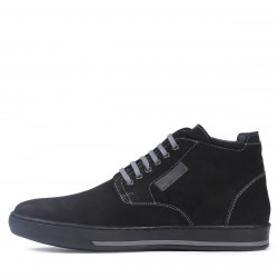 Buty męskie 4111 bufo czarne