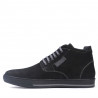 Buty męskie 4111 bufo czarne