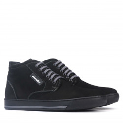 Buty męskie 4111 bufo czarne