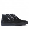 Buty męskie 4111 bufo czarne