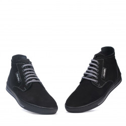 Buty męskie 4111 bufo czarne