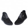 Buty męskie 4111 bufo czarne