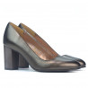 Eleganckie buty damskie 1273 perłowy brąz