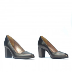 Eleganckie buty damskie 1273 perłowy brąz