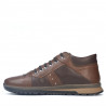 Casualowe buty męskie 4110 brązowy+kawa