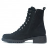 Damskie botki 3336 czarne bufo