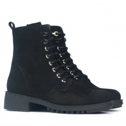 Damskie botki 3336 czarne bufo