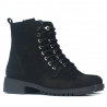 Damskie botki 3336 czarne bufo