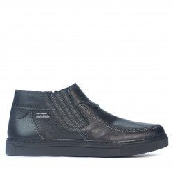 Buty męskie 4117 czarne