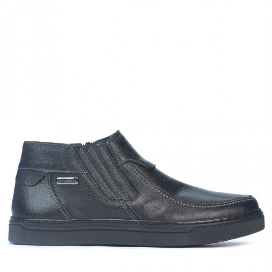Buty męskie 4117 czarne