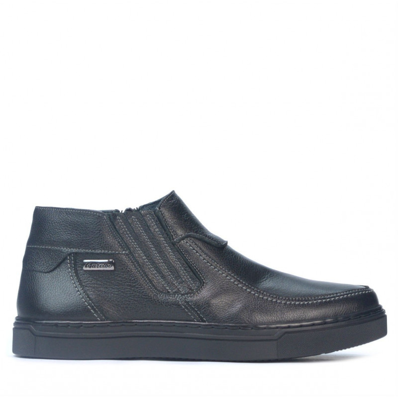 Buty męskie 4117 czarne