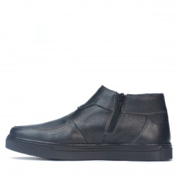 Buty męskie 4117 czarne