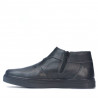 Buty męskie 4117 czarne