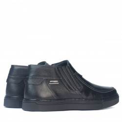 Buty męskie 4117 czarne