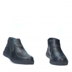 Buty męskie 4117 czarne