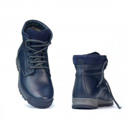 Botki męskie 4115 indygo