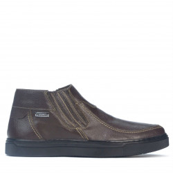 Buty męskie 4117 kawa