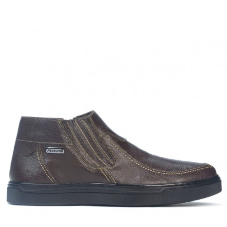 Buty męskie 4117 kawa