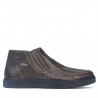 Buty męskie 4117 kawa